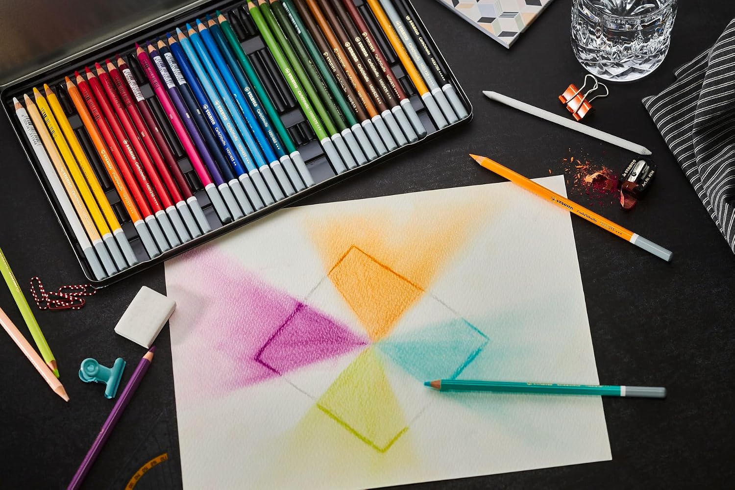 STABILO chalkpastel pencil CarbOthello