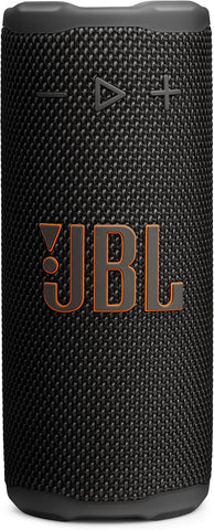 JBL Grip Portable Bluetooth Speaker, Waterproof, Ambient Light - Black