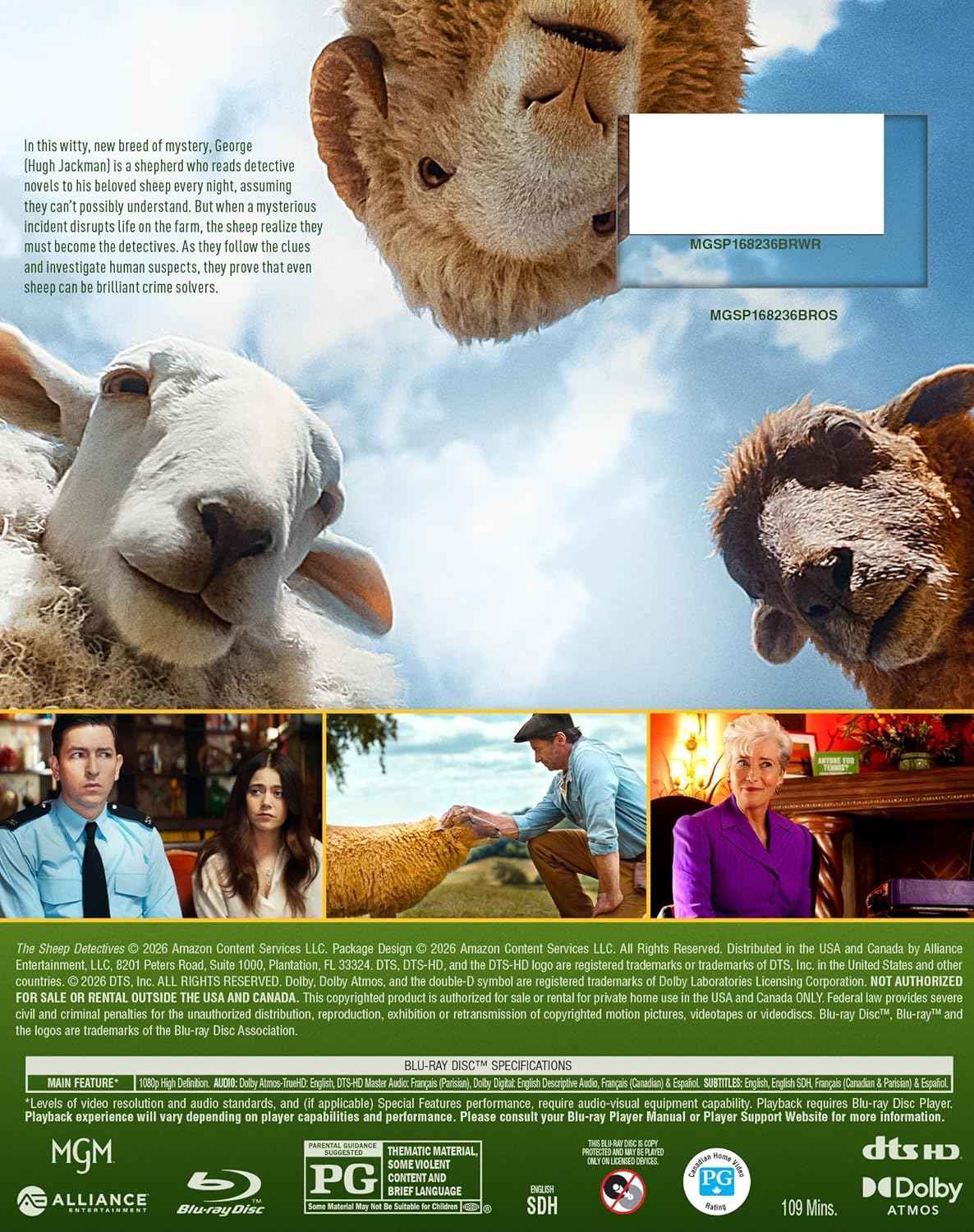 The Sheep Detectives (Blu-ray)