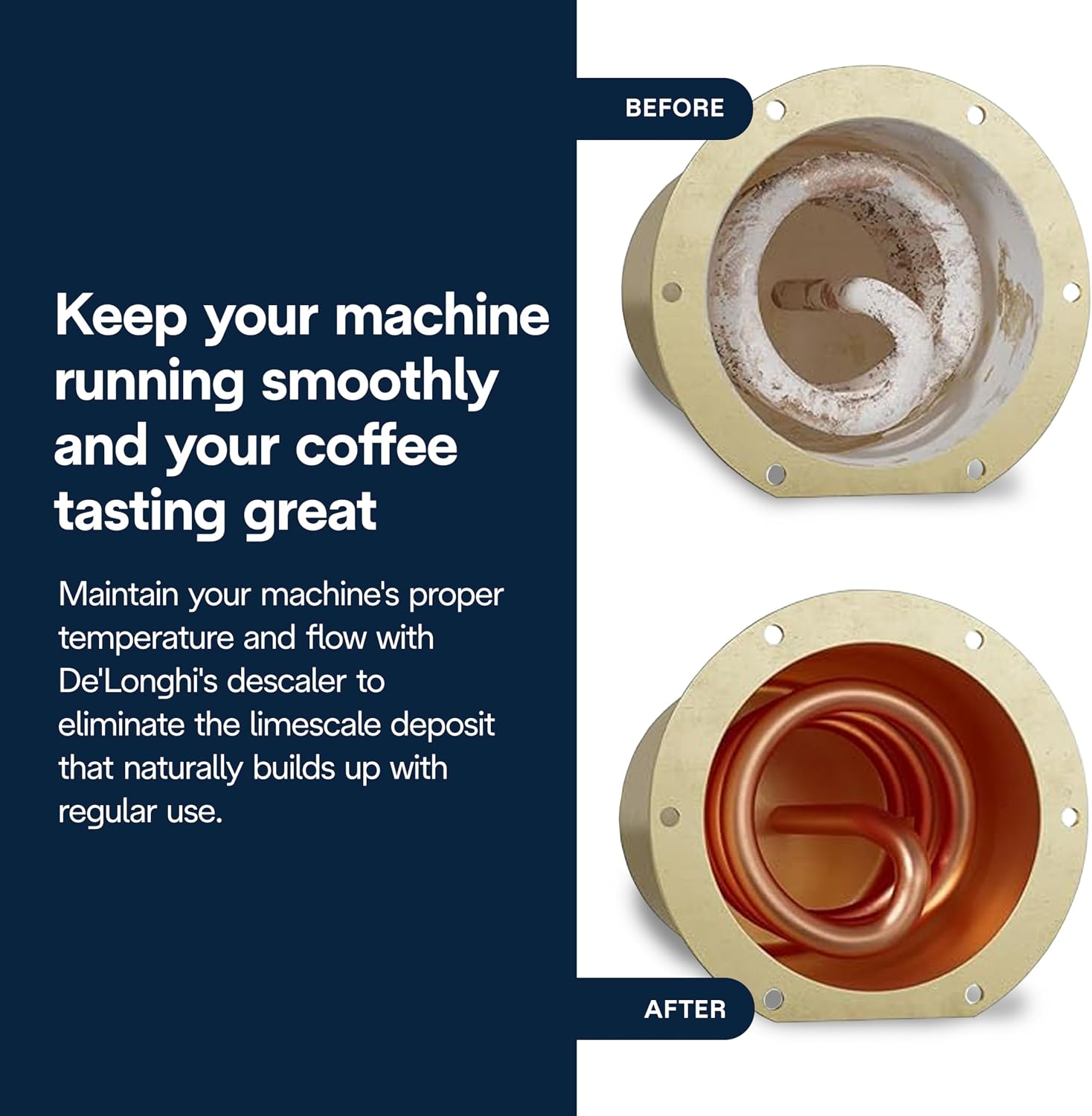 De'Longhi EcoDecalk Universal Descaler, for Coffee Machines 16.90 oz
