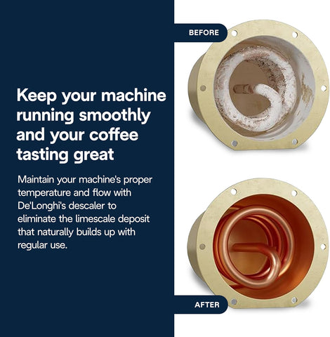 De'Longhi EcoDecalk Universal Descaler, for Coffee Machines 16.90 oz