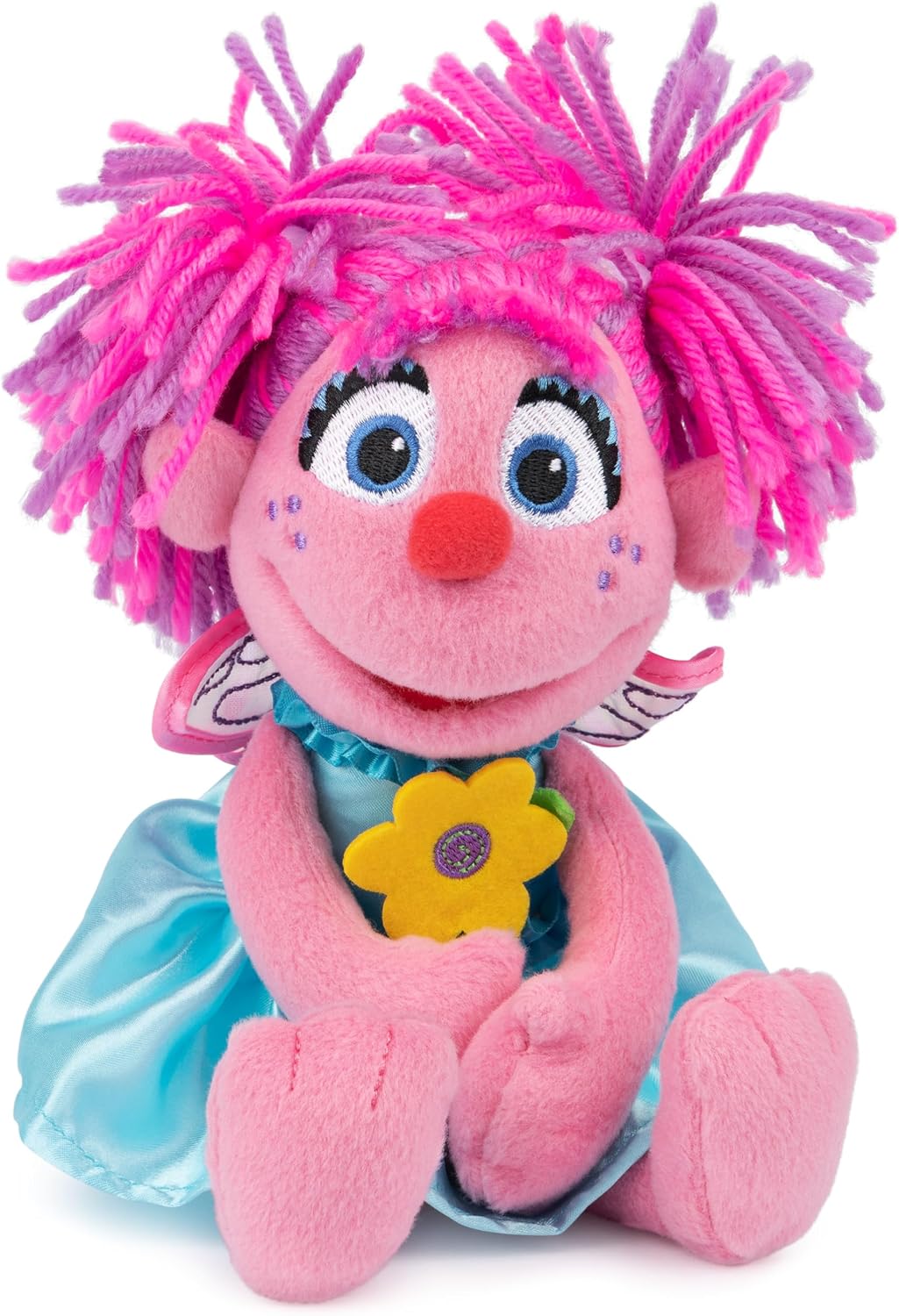 GUND Sesame Street Abby Cadabby 11-Inch Muppet Plush Toy for Ages 1+