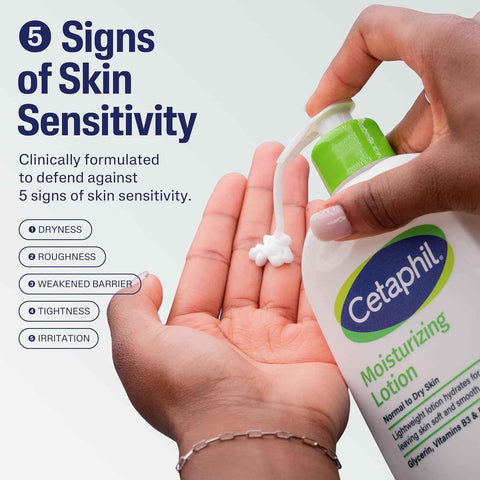 Cetaphil Moisturizing Face & Body Lotion, Sensitive Skin, Travel, 2oz, 12ct | Travel Size Bulk Pack, Face and Body Moisturizer, Hypoallergenic, Non-Comedogenic, Fragrance Free, Dry Sensitive Skin