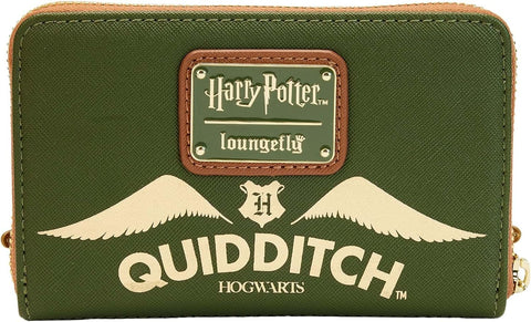 Loungefly Harry Potter Golden Snitch Zip Around Wallet Standard