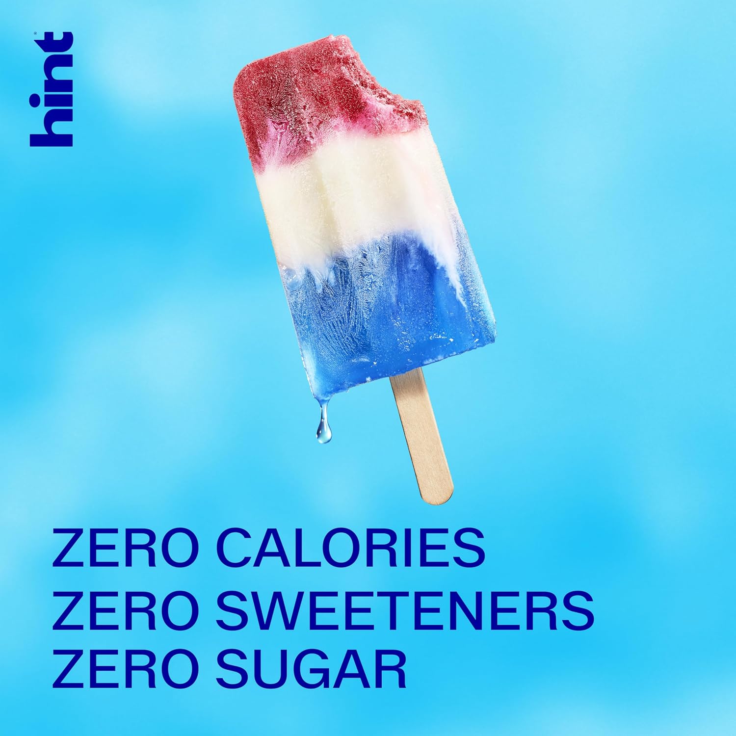 Hint Flavored Water Zero Sugar 0 Calories - Cherry Berry Burst (12 pack)