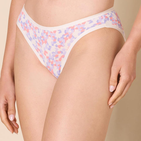 Amazon Essentials Women's Cotton Spandex Bikini Brief Underwear (Available in Plus Size)