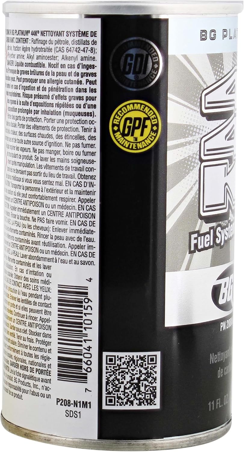 44K Fuel System Cleaner Power Enhancer - 4 Pack