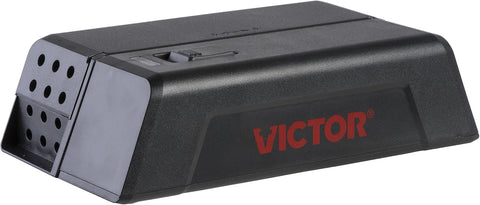 Victor M250S Indoor Electronic Humane Mouse Trap - No Touch, No See Electric Mouse Trap