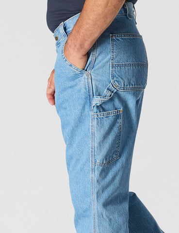 Carhartt Men's Loose Straight Denim Dungaree