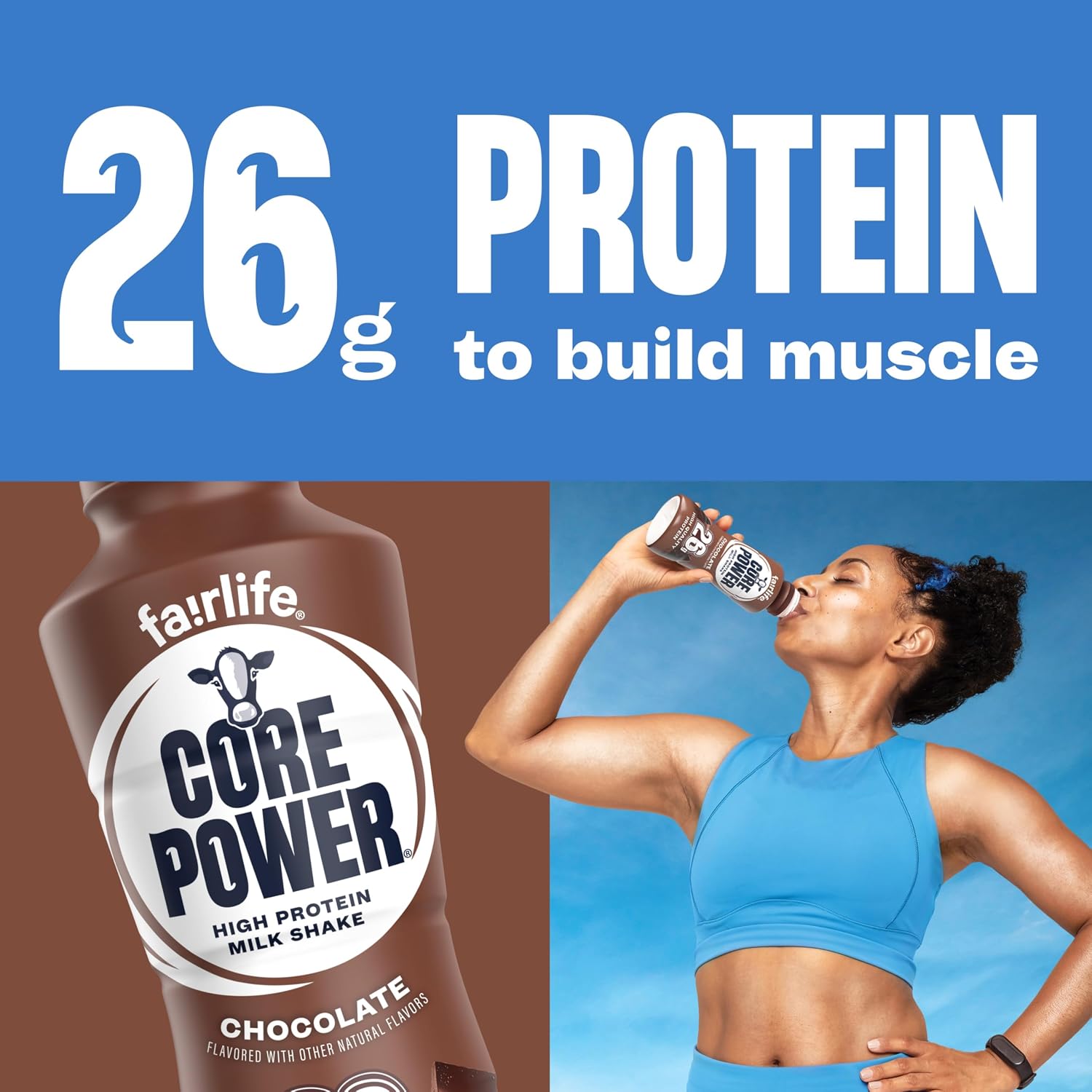 Core Power High Protein (26g) Shake, Chocolate, 14 fl oz
