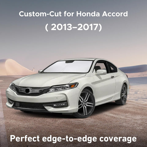 EcoNour Windshield Sunshade Compatible for Honda Accord 2013-2015 2016 2017