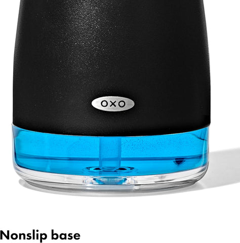 OXO Good Grips Stainless Steel Easy Press Soap Dispenser - Matte Black