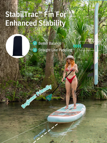 Niphean Inflatable Stand Up Paddle Board with SUP Accessories