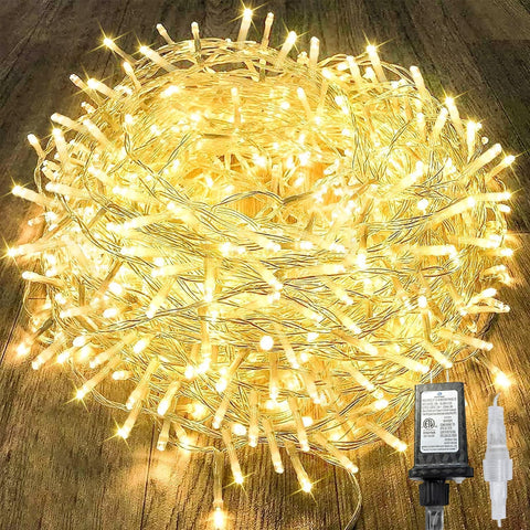 KAQ 800LED 288Ft String Lights, Christmas Lights Indoor Outdoor