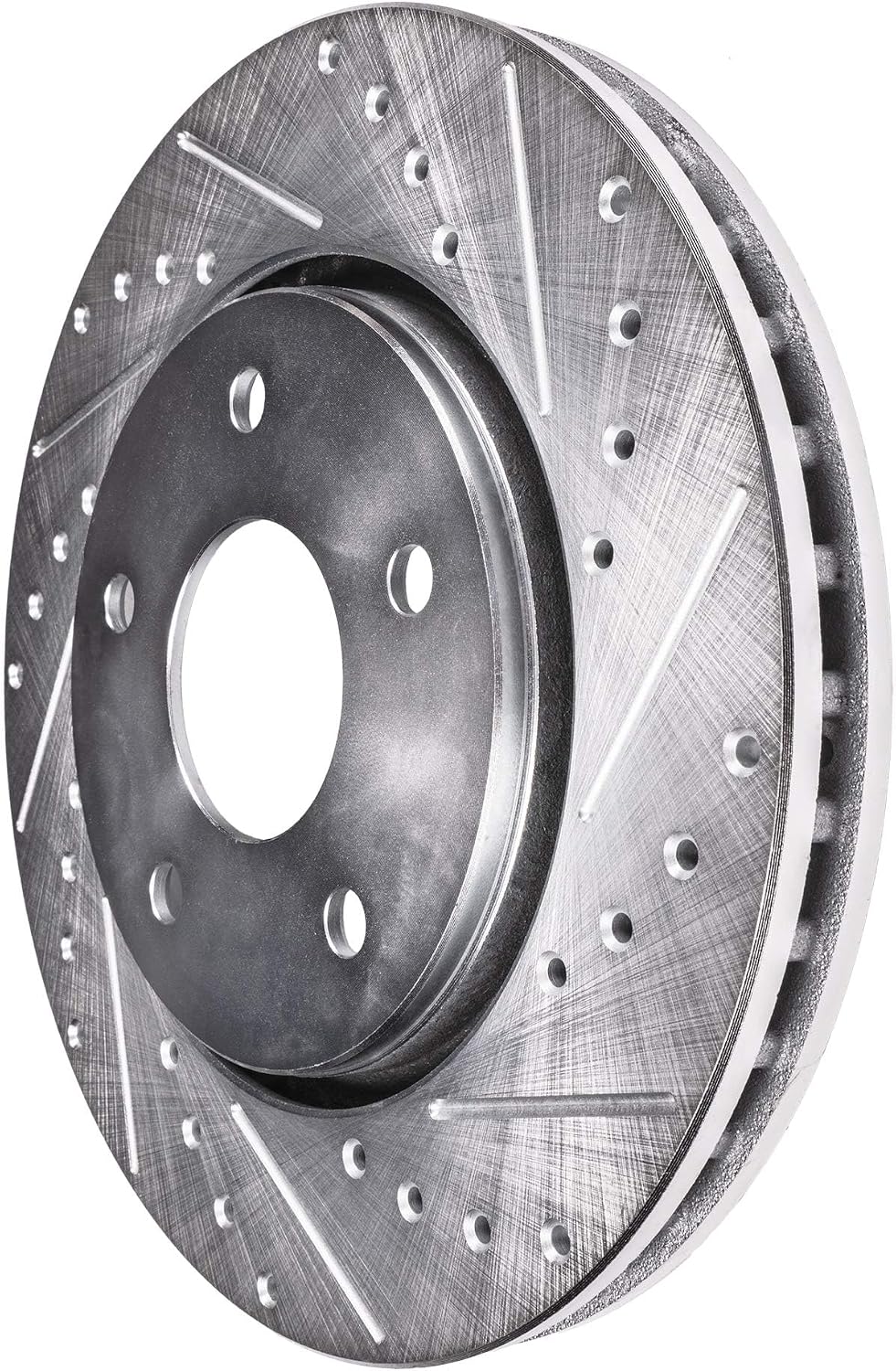 Detroit Axle - Front Brake Kit for Chevy Malibu Classic Pontiac Grand Am