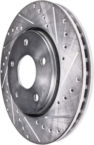 Detroit Axle - Front Brake Kit for Chevy Malibu Classic Pontiac Grand Am