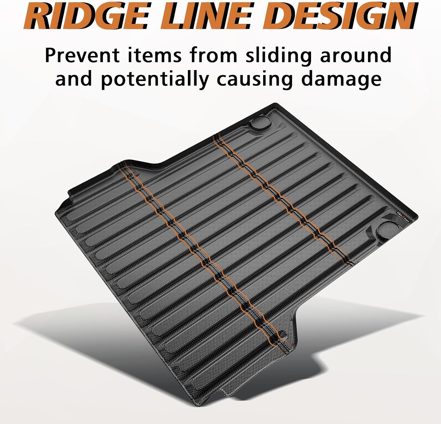 TripleAliners 4.5FT Truck Bed Mat for 2022-2026 Ford Maverick Hybrid & Gas