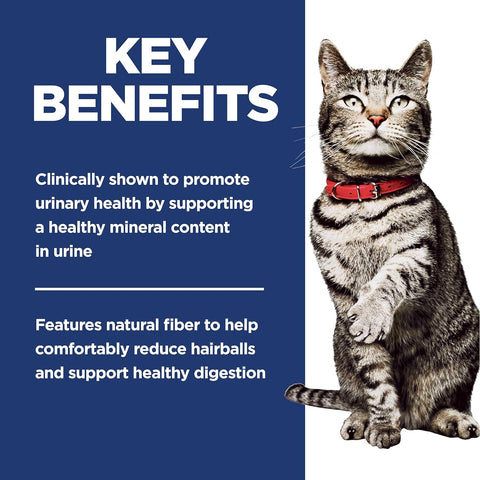 Hill's Science Diet Adult Urinary & Hairball Control Dry Cat Food