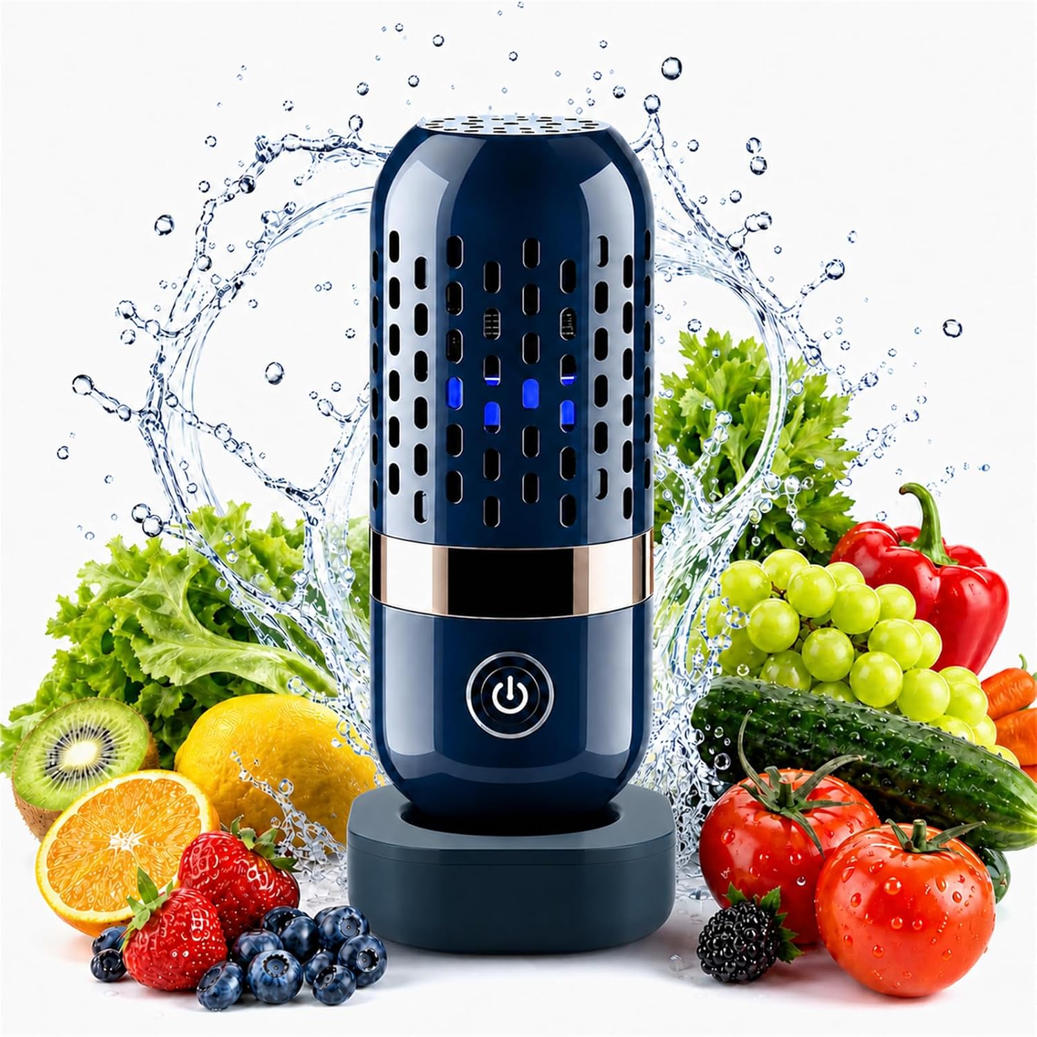 Purepod Produce Cleaner, Vegetable and Fruit Cleaner Device