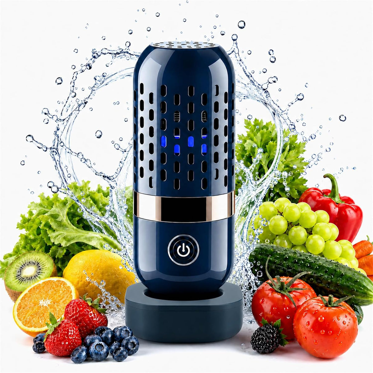 Purepod Produce Cleaner, Vegetable and Fruit Cleaner Device