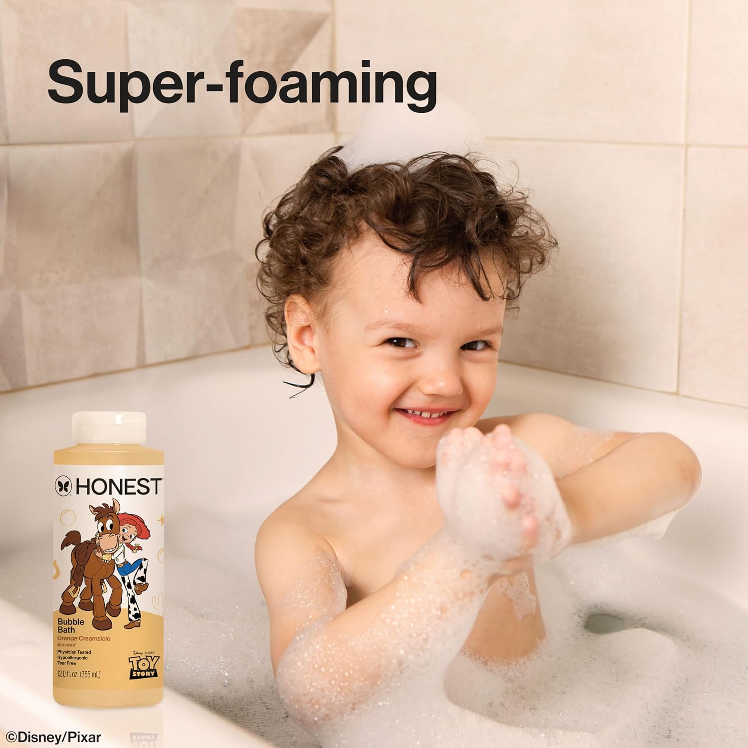 The Honest Company Bubble Bath, Disney and Pixar's Toy Story, Orange