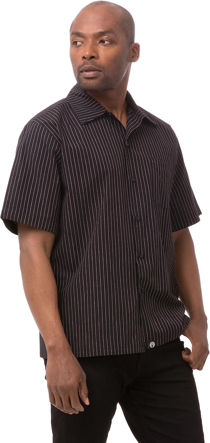 Chef Works Unisex Utility Cook Shirt