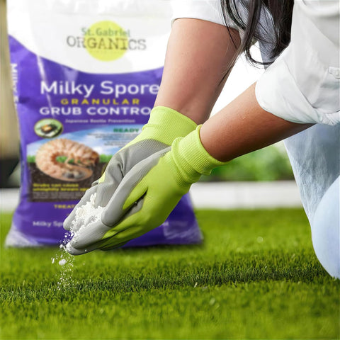 St. Gabriel Organics Milky Spore Granular Grub Control, 15lb