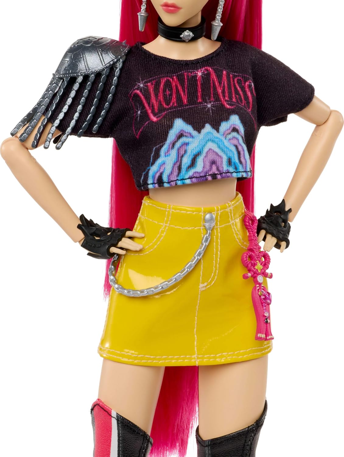 Mattel Kpop Demon Hunters HUNTR/X Mira Fashion Doll