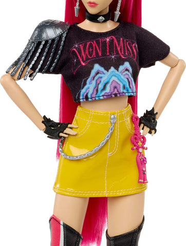 Mattel Kpop Demon Hunters HUNTR/X Mira Fashion Doll