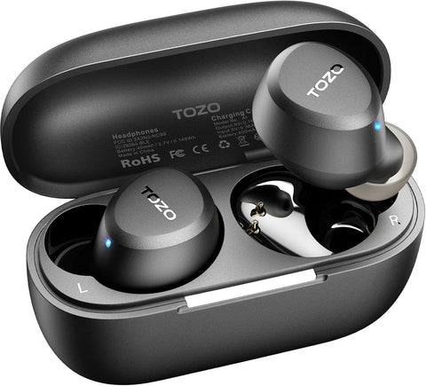 TOZO A1 Wireless Earbuds Bluetooth 5.3 Light Weight in Ear Headphones