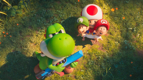 The Super Mario Galaxy Movie (4K Ultra HD + Blu-ray + Digital)