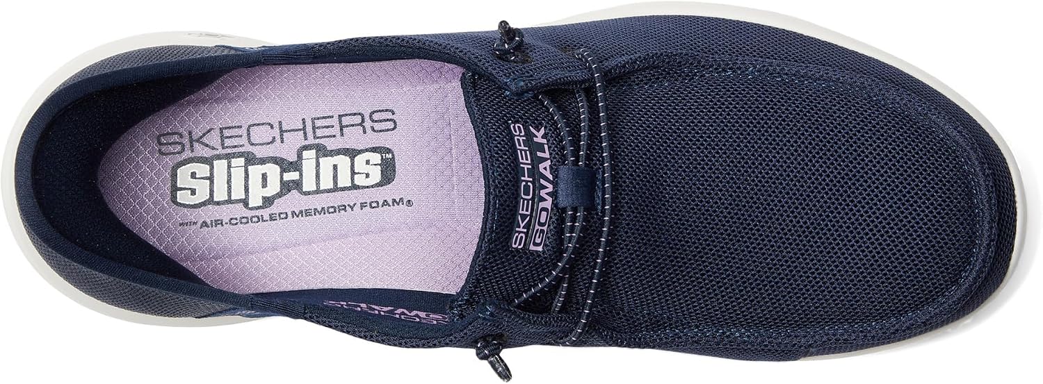 Skechers Women's Slip-Ins: Go Walk Joy Moc Toe Sneaker