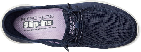 Skechers Women's Slip-Ins: Go Walk Joy Moc Toe Sneaker