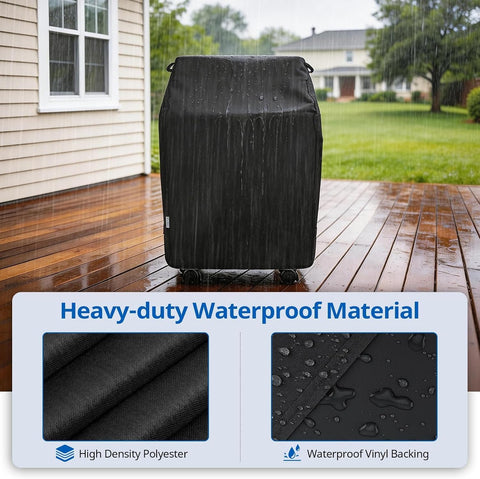 SunPatio 2 Burner Grill Cover, Heavy Duty Waterproof 32 Inch Grill Cover