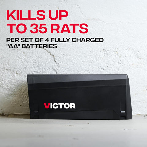 Victor Electronic Rat Trap, 2-Pack