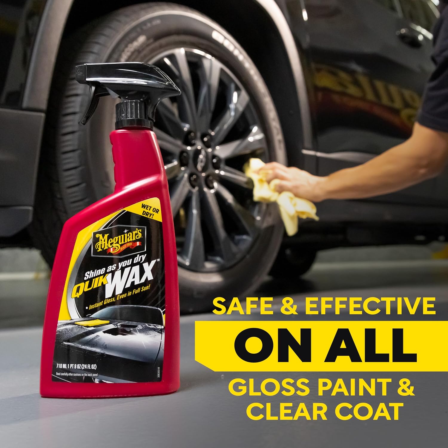 Meguiar's Quik Wax, 24 Oz