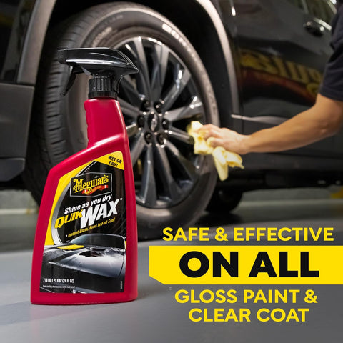 Meguiar's Quik Wax, 24 Oz