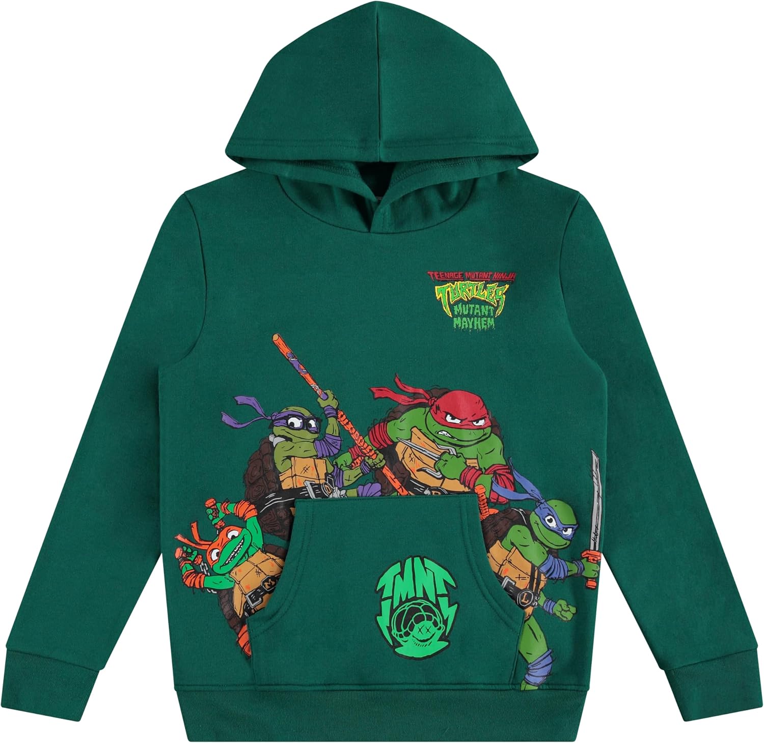 TEENAGE MUTANT NINJA Turtles Boys Hoodie & Jogger Set, 2-Piece Outfit