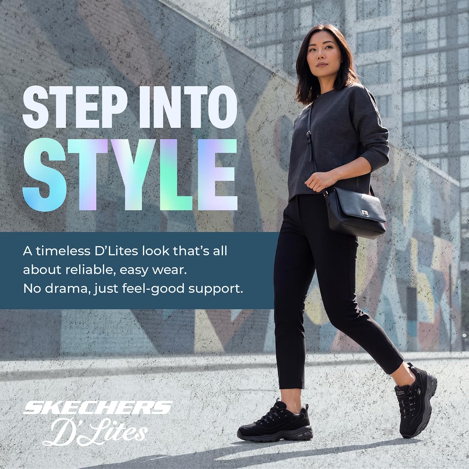 Skechers womens D'lites-play on