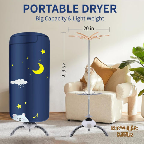 Portable Dryer For Clothes