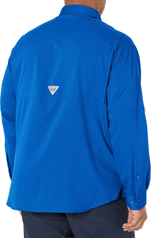 Columbia Men's PFG Tamiami Long Sleeve Fishing Shirt