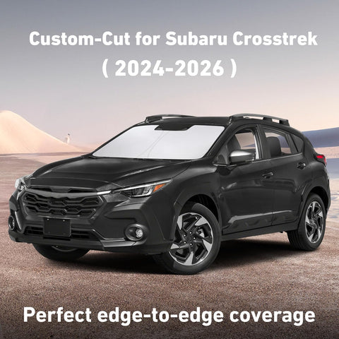 EcoNour Windshield Sunshade Compatible for Subaru Crosstrek 2024 2025 2026