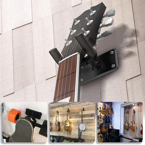 Guitar Stand, Foldable Electric Guitar Stands Floor