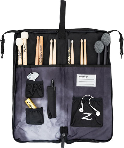 Zildjian Student Stick Bag, Black and Grey