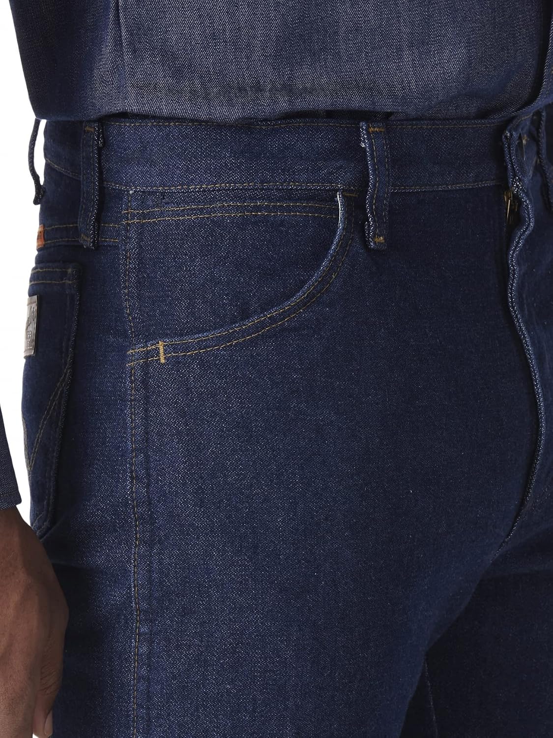 Wrangler Men's Fr Flame Resistant Original Fit Jean