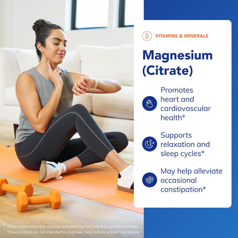 Pure Encapsulations Magnesium (Citrate), 90 Capsules
