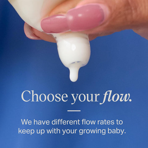 Tommee Tippee Advanced Anti-Colic Bottle Nipples, Fast Flow, 6m+