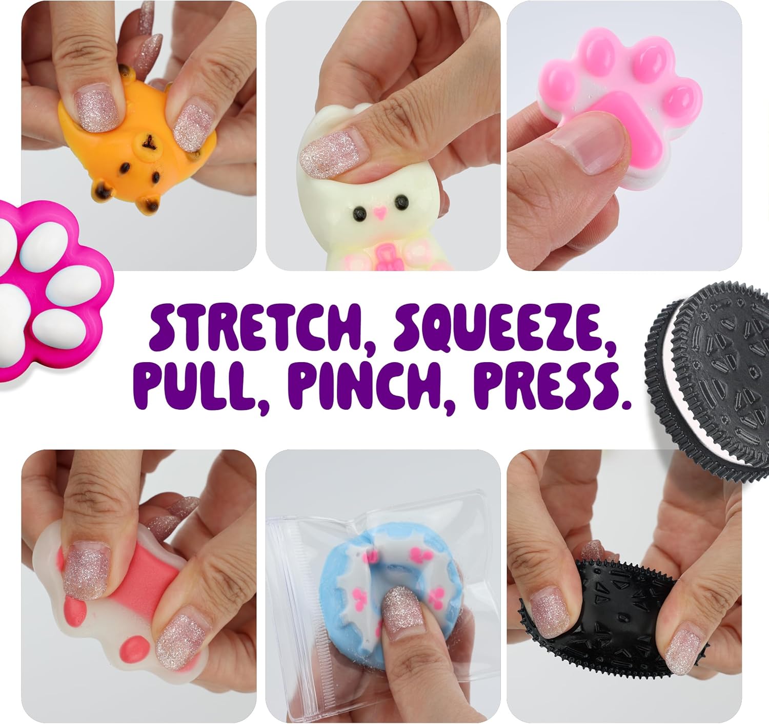Taba Squishy Making Kit for Kids - Squishies Craft Kits - Gifts for Girls