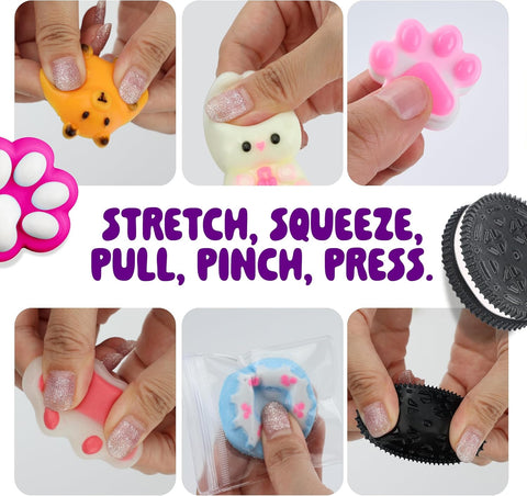 Taba Squishy Making Kit for Kids - Squishies Craft Kits - Gifts for Girls