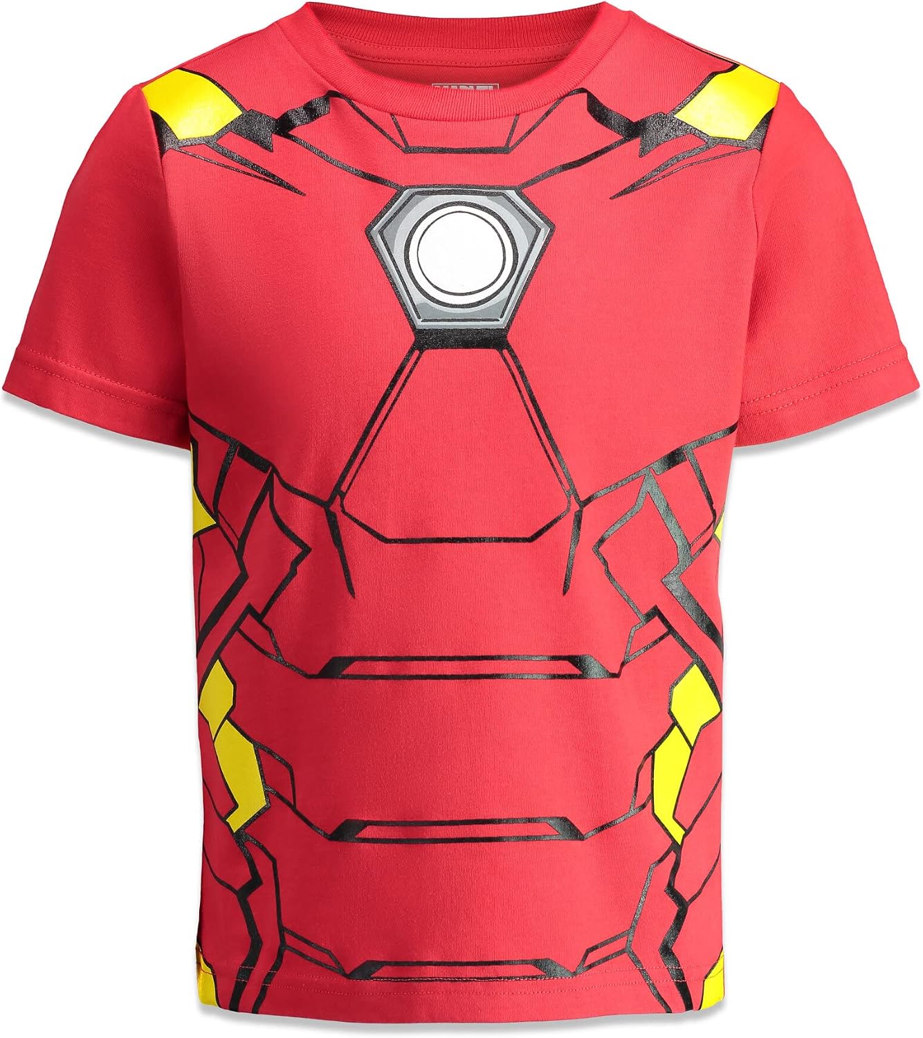 Marvel Avengers 4-Pack Short Sleeve T-Shirts Toddler to Big Kid
